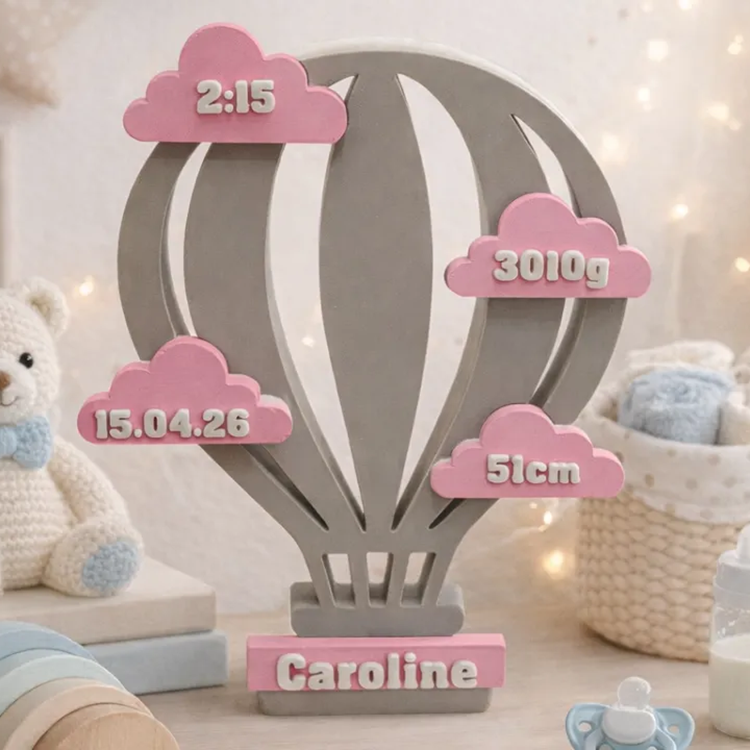 Balão de Nascimento Personalizado