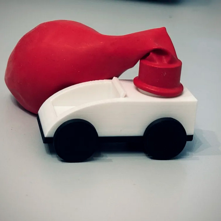 Carro Movido a Balão