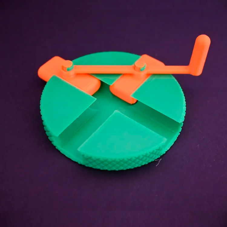 Fidget Cinético Trammel de Arquimedes