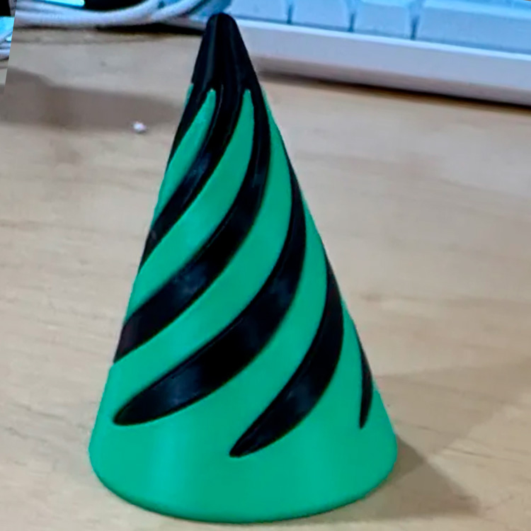 Cone Espiral Antiestresse