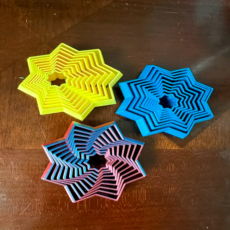 Estrela Sensorial Infinita