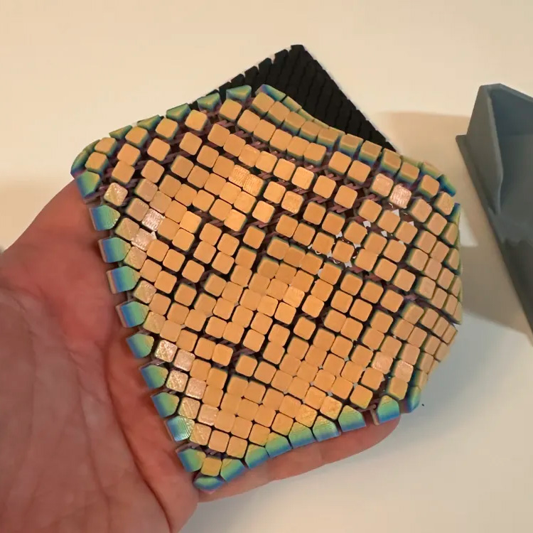 Manta Sensorial Flexível Antiestresse