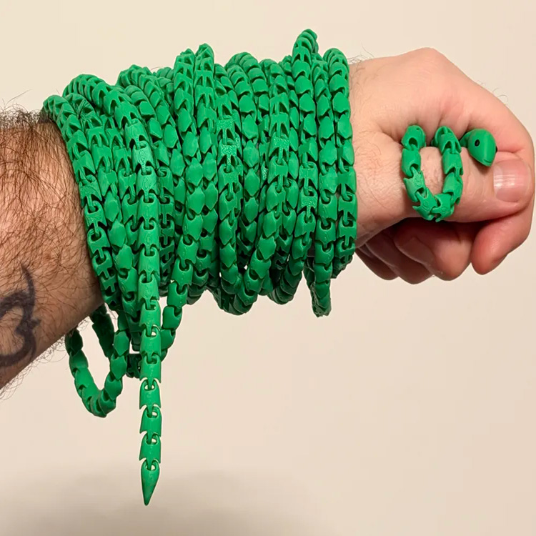 Cobra Flexível Articulada
