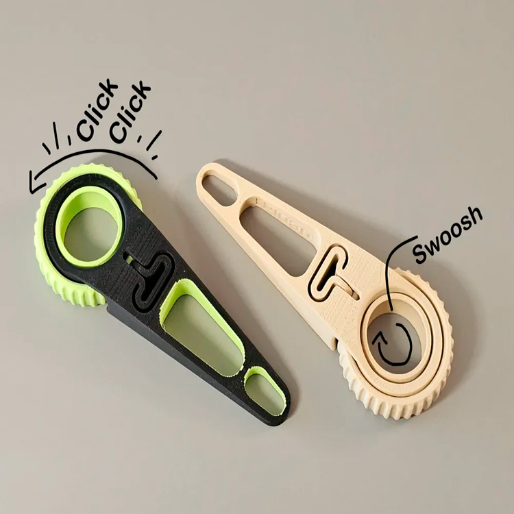 Fidget Multissensorial 3 em 1