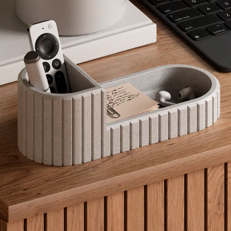 Organizador de Mesa Multifuncional com Compartimentos