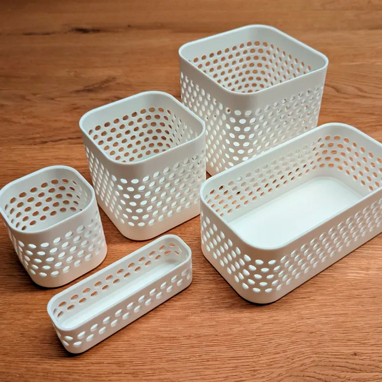 Kit Organizador Multiuso Perfurado