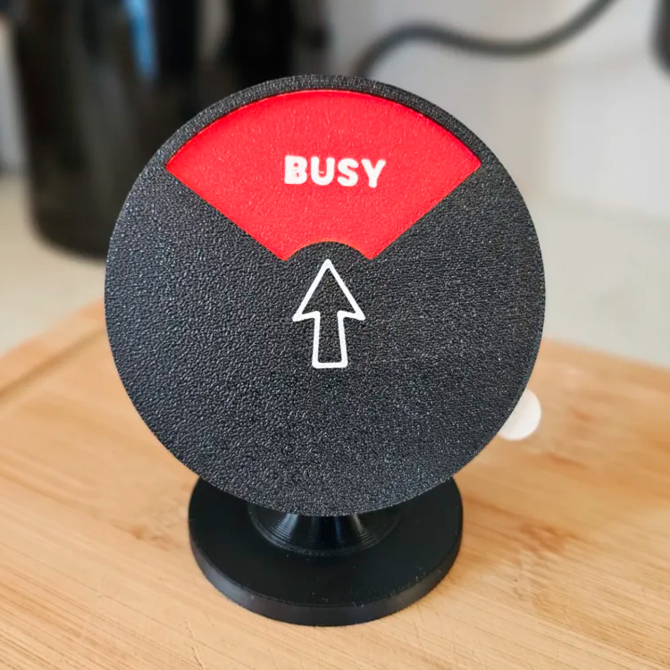 Sinalizador de Status para Mesa