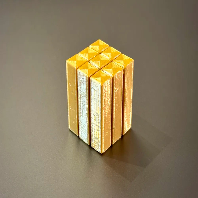 Cubo Antiestresse Cinético Flexível