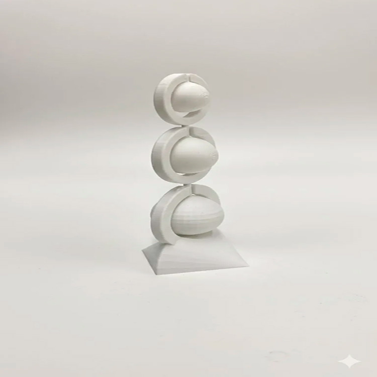 Escultura Cinética de Equilíbrio