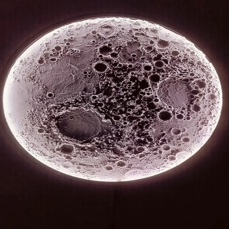 Luminária Lua